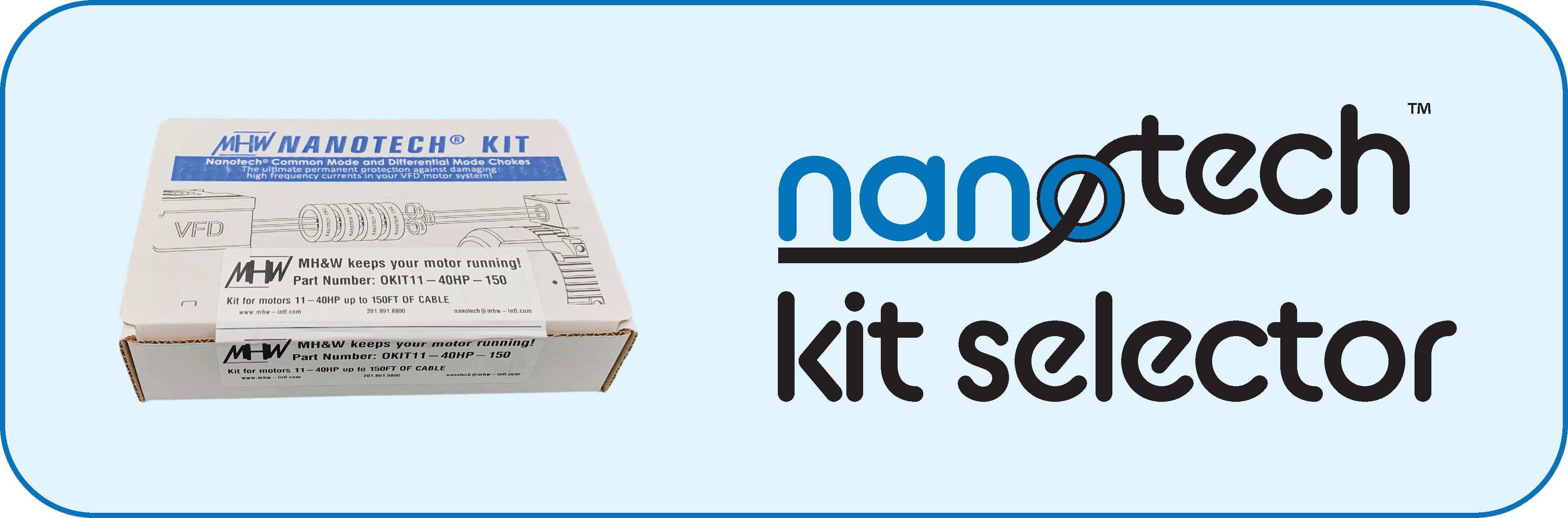 Nanotech® Kit Selector